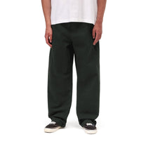 Carhartt WIP Floyde Pant Raven, Garment dyed