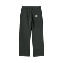 Carhartt WIP Floyde Pant Raven, Garment dyed