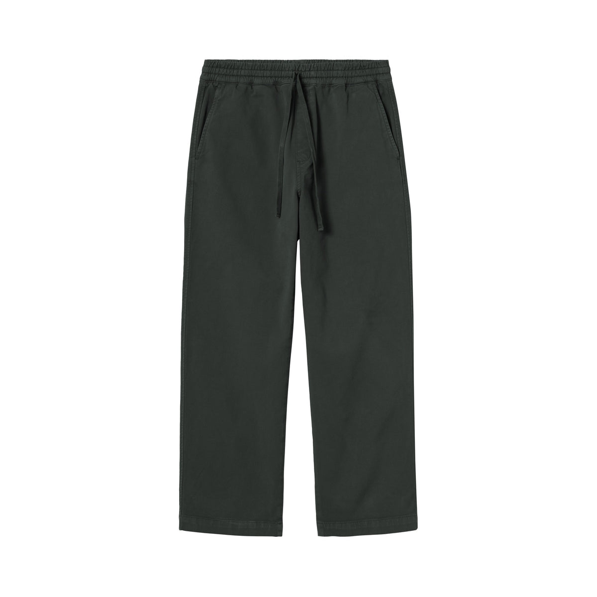 Carhartt WIP Floyde Pant Raven, Garment dyed