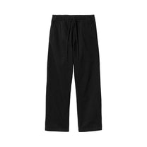 Carhartt WIP Floyde Pant Black, Garment dyed