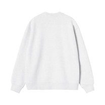 Carhartt WIP Women's Carhartt Sweatshirt Ash Heather / Velvet Green