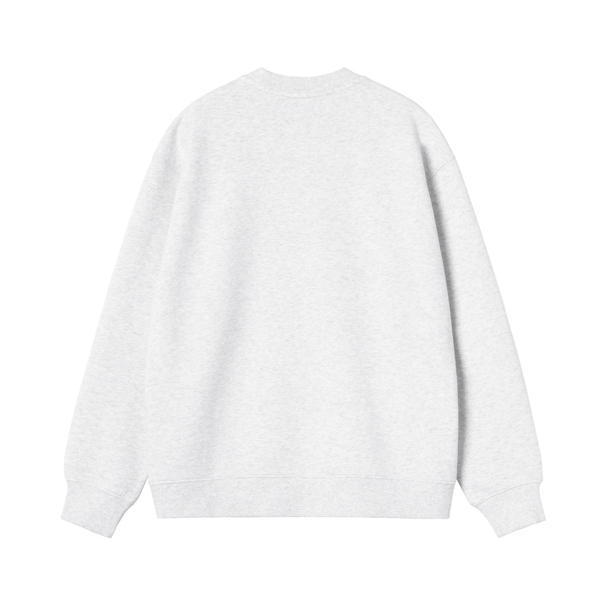 Carhartt WIP Women's Carhartt Sweatshirt Ash Heather / Velvet Green