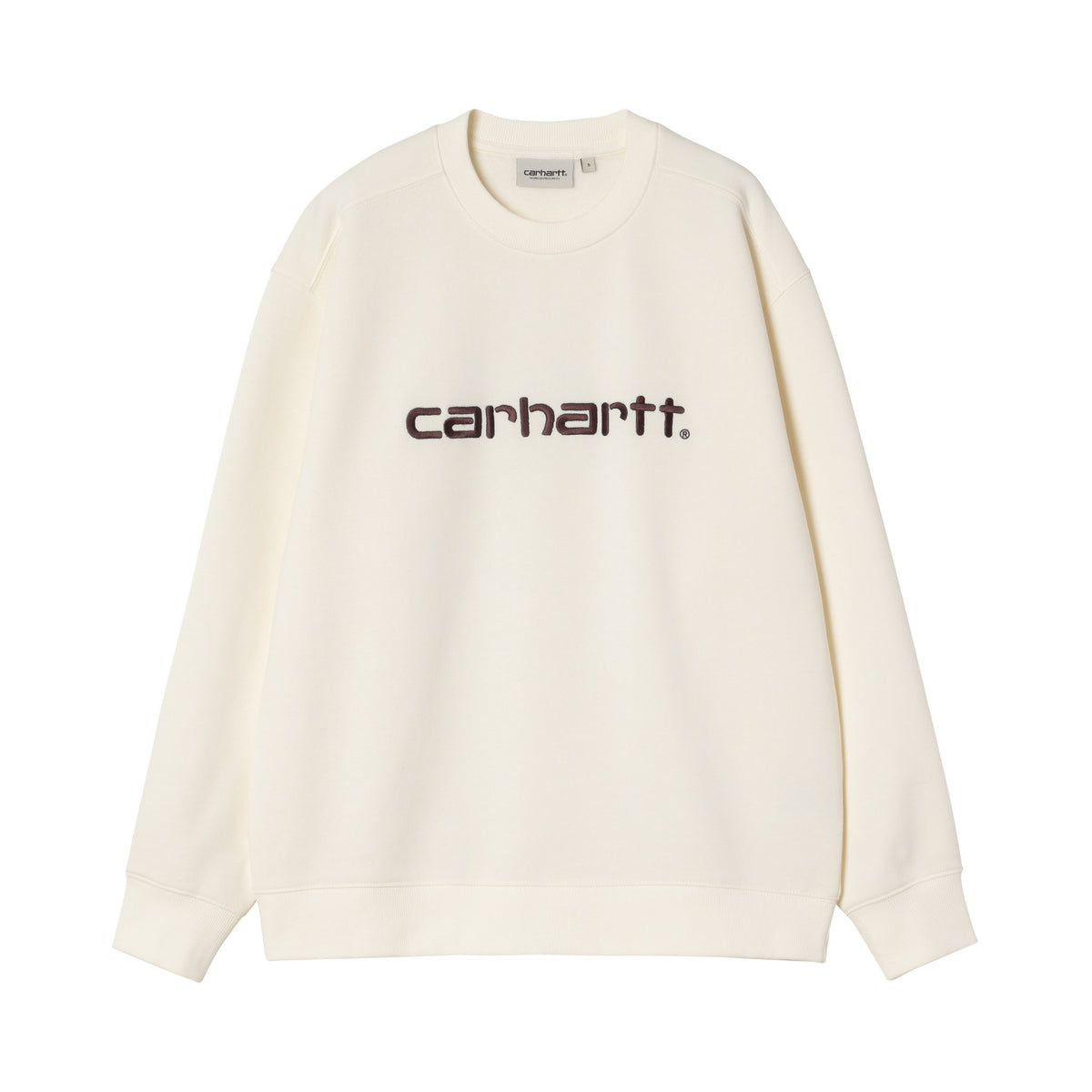 Carhartt WIP Women's Carhartt Sweatshirt Wax / Palisander