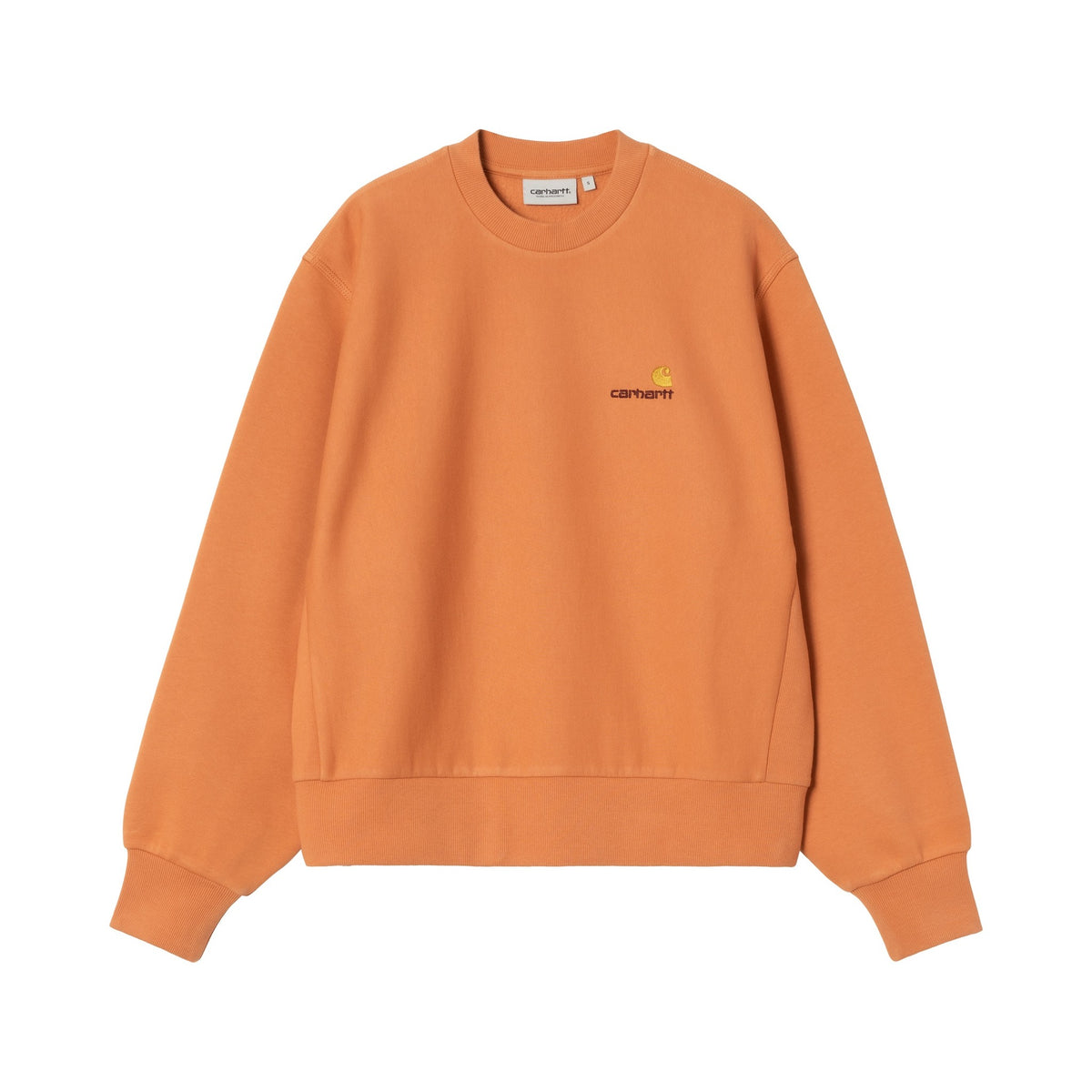 Carhartt WIP Women's American Script Sweatshirt Redhaven