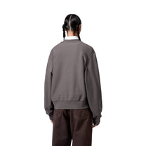 Carhartt WIP Women's American Script Sweatshirt Porphyry