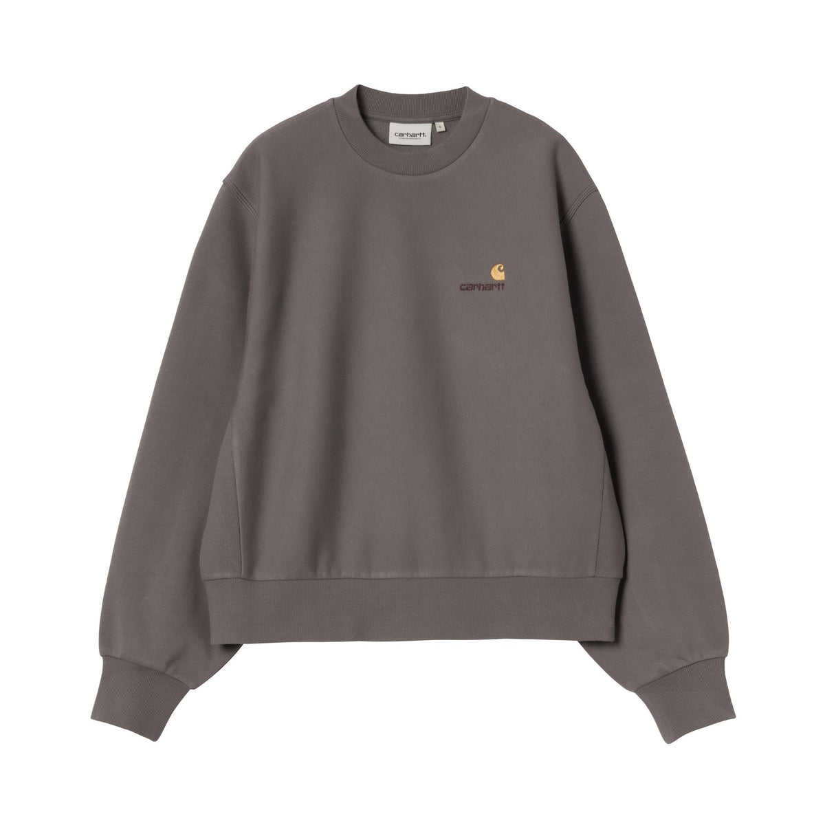 Carhartt WIP Women's American Script Sweatshirt Porphyry