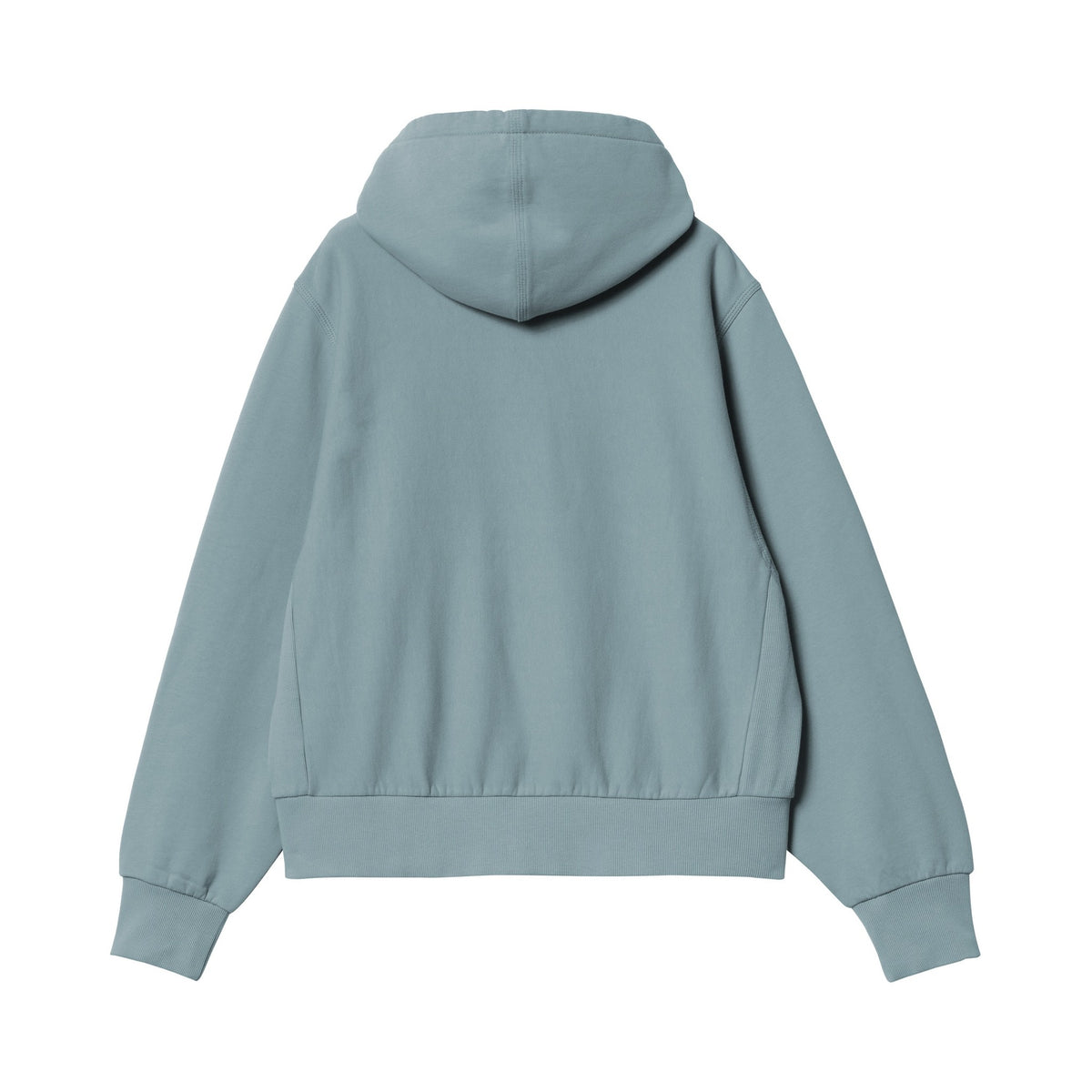 Carhartt WIP Women's Hooded American Script Sweatshirt Citadel
