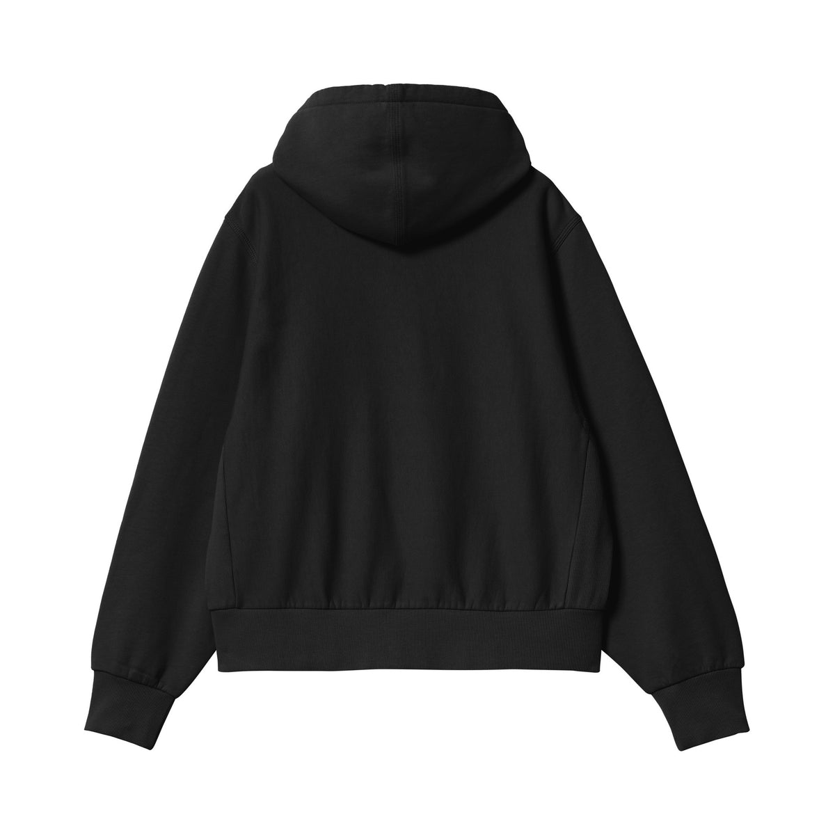 Carhartt WIP Women's Hooded American Script Sweatshirt Black