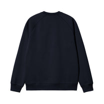 Carhartt WIP Chase Sweatshirt Dark Navy / Gold