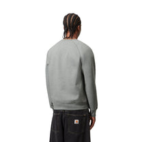 Carhartt WIP Chase Sweatshirt Grey Heather / Gold