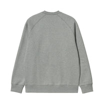 Carhartt WIP Chase Sweatshirt Grey Heather / Gold