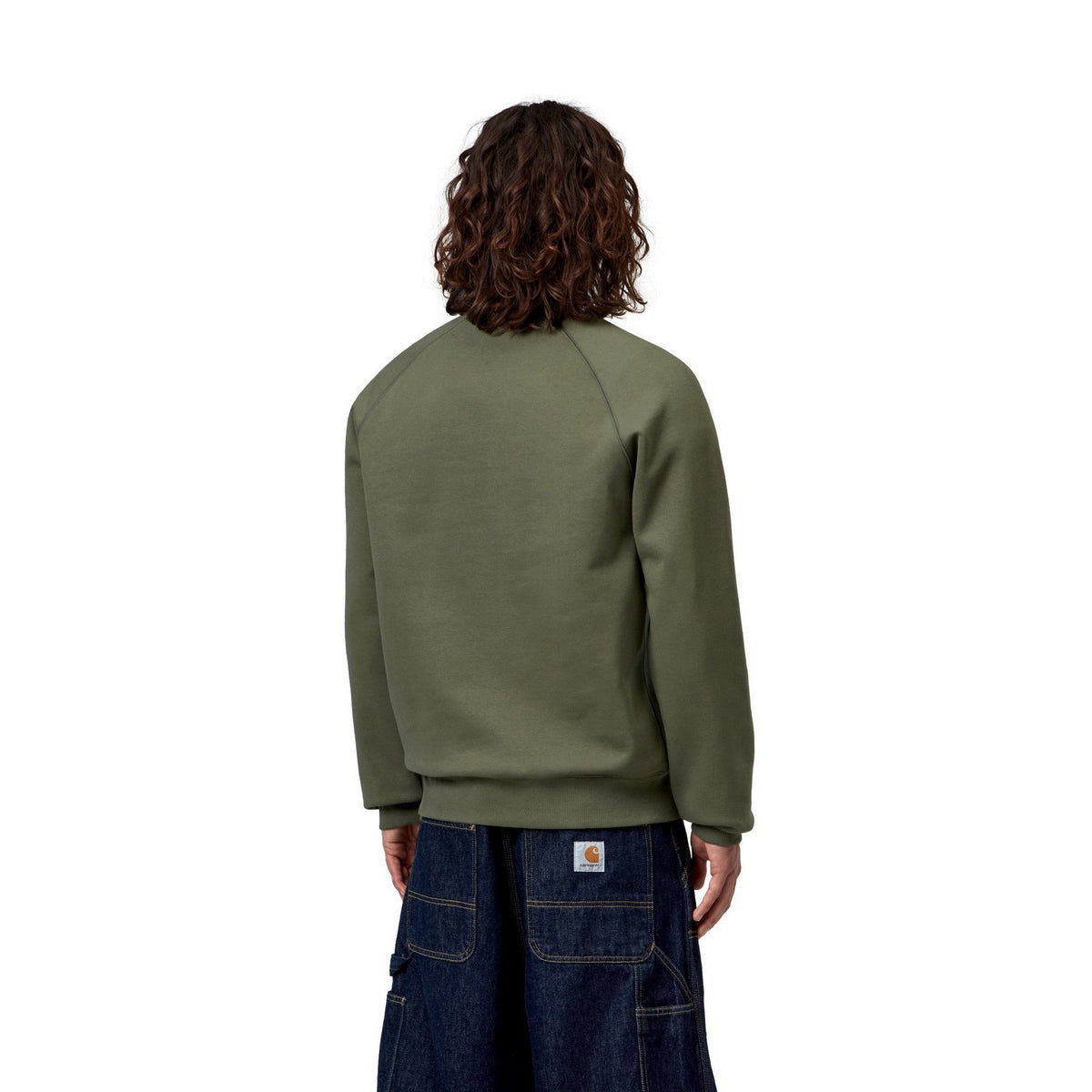 Carhartt WIP Chase Sweatshirt Leaf / Gold