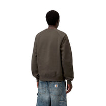 Carhartt WIP Chase Sweatshirt Shungite / Gold