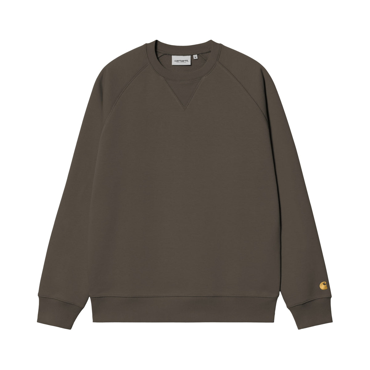 Carhartt WIP Chase Sweatshirt Shungite / Gold