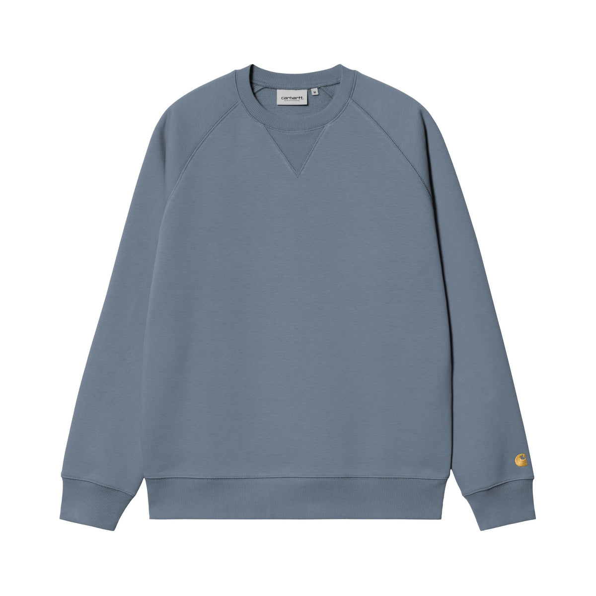 Carhartt WIP Chase Sweatshirt Icesheet / Gold