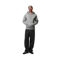 Carhartt WIP Hooded Chase Sweatshirt Grey Heather / Gold