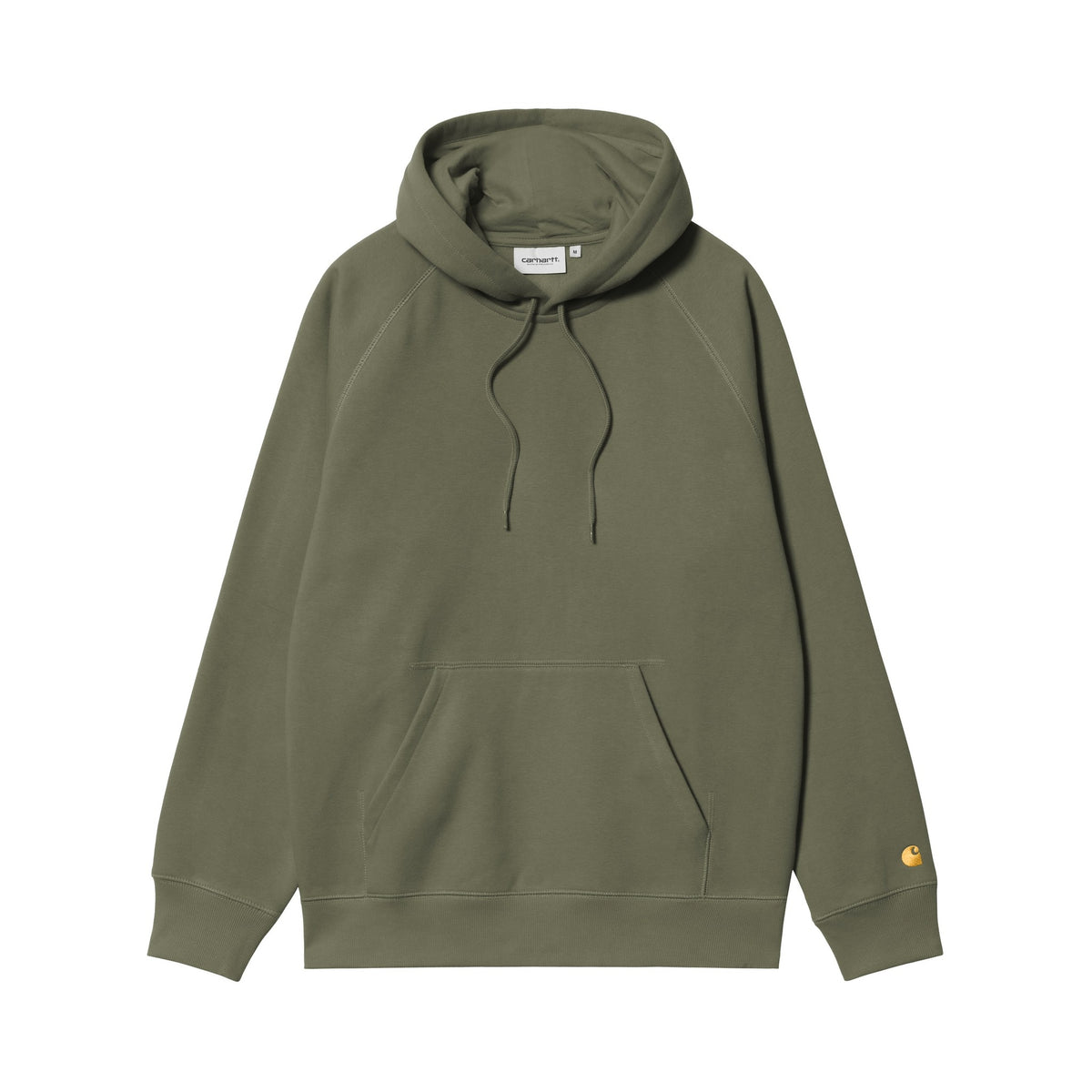 Carhartt WIP Hooded Chase Sweatshirt Leaf / Gold