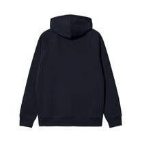 Carhartt WIP Hooded Chase Jacket Dark Navy / Gold