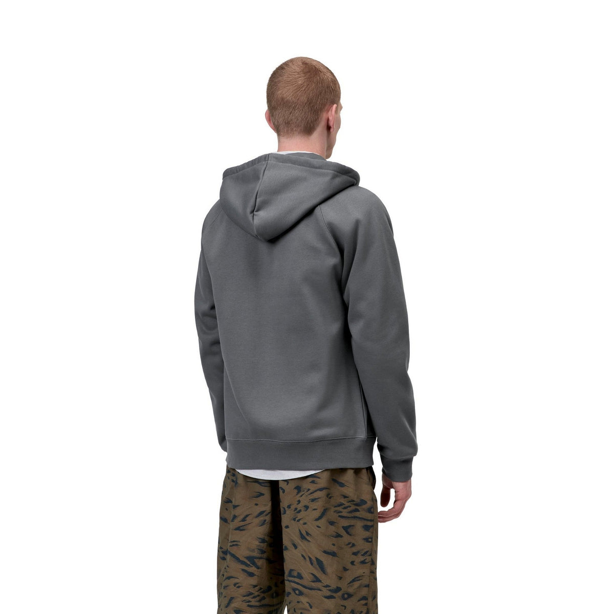 Carhartt WIP Hooded Chase Jacket Styx / Gold