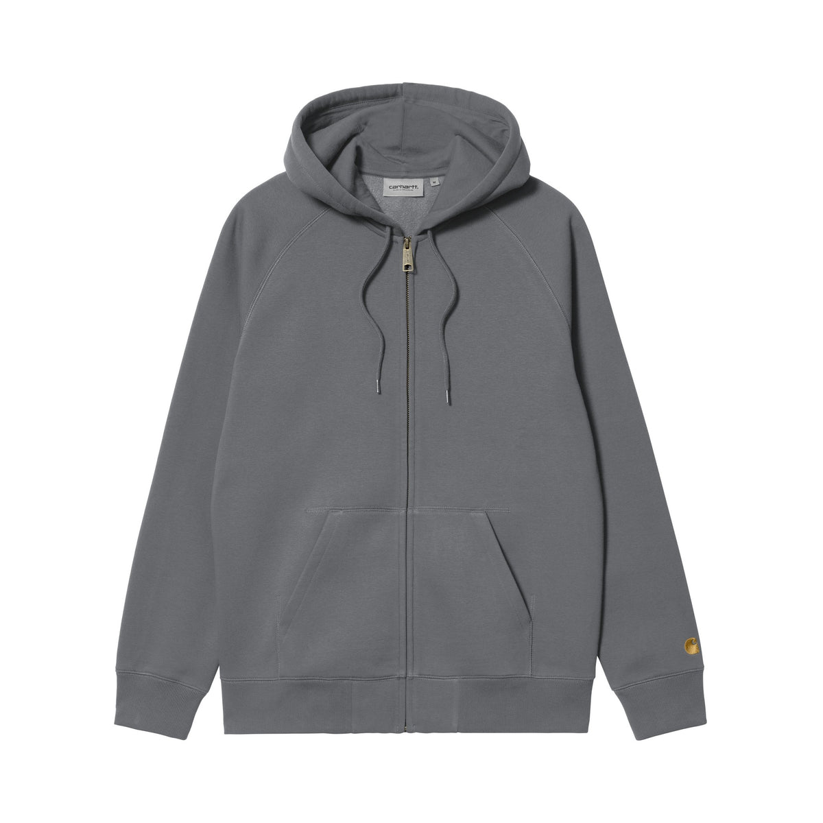 Carhartt WIP Hooded Chase Jacket Styx / Gold