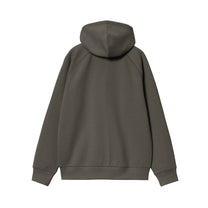 Carhartt WIP Hooded Chase Jacket Shungite / Gold