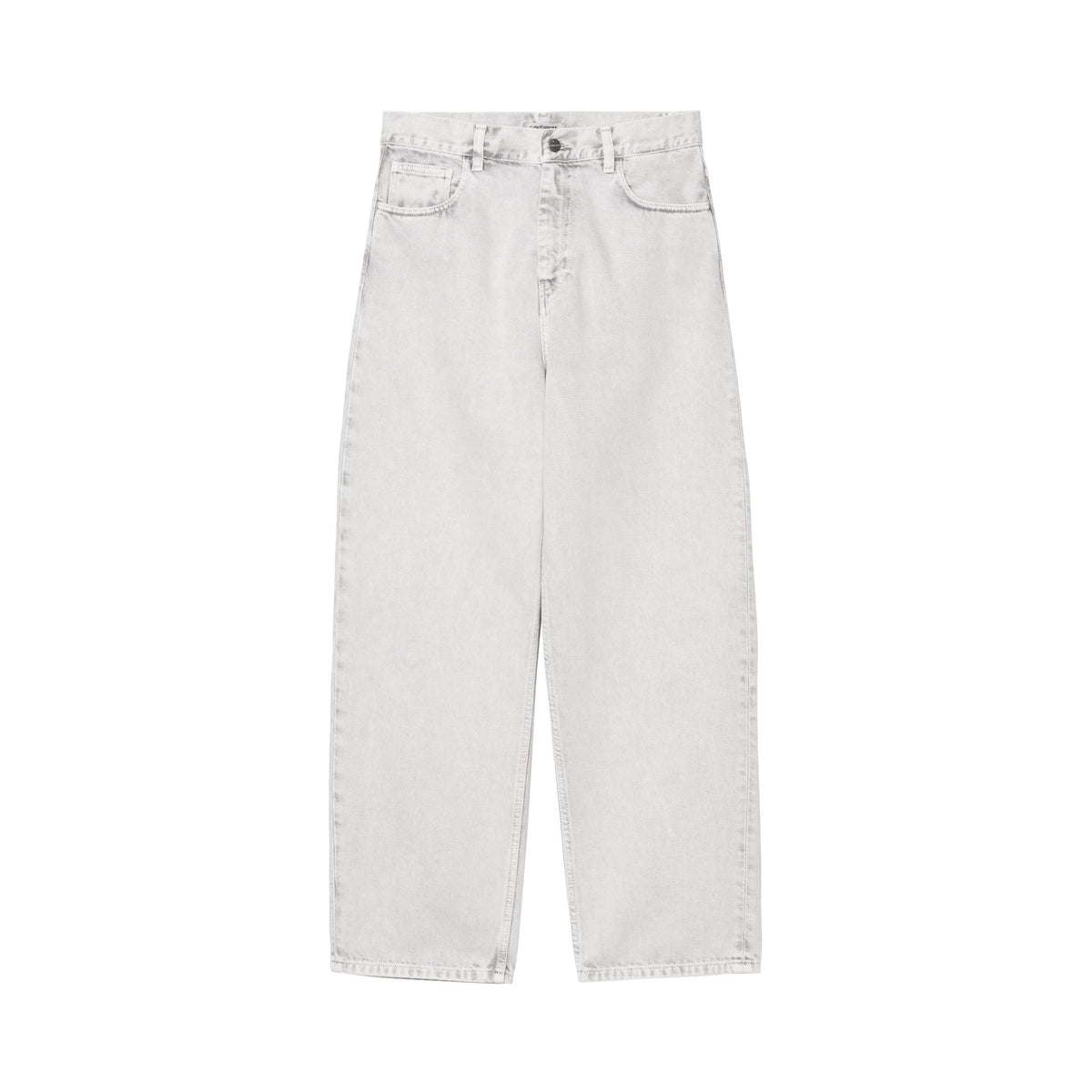 Carhartt WIP Women's Brandon Pant Black, Chalk wash