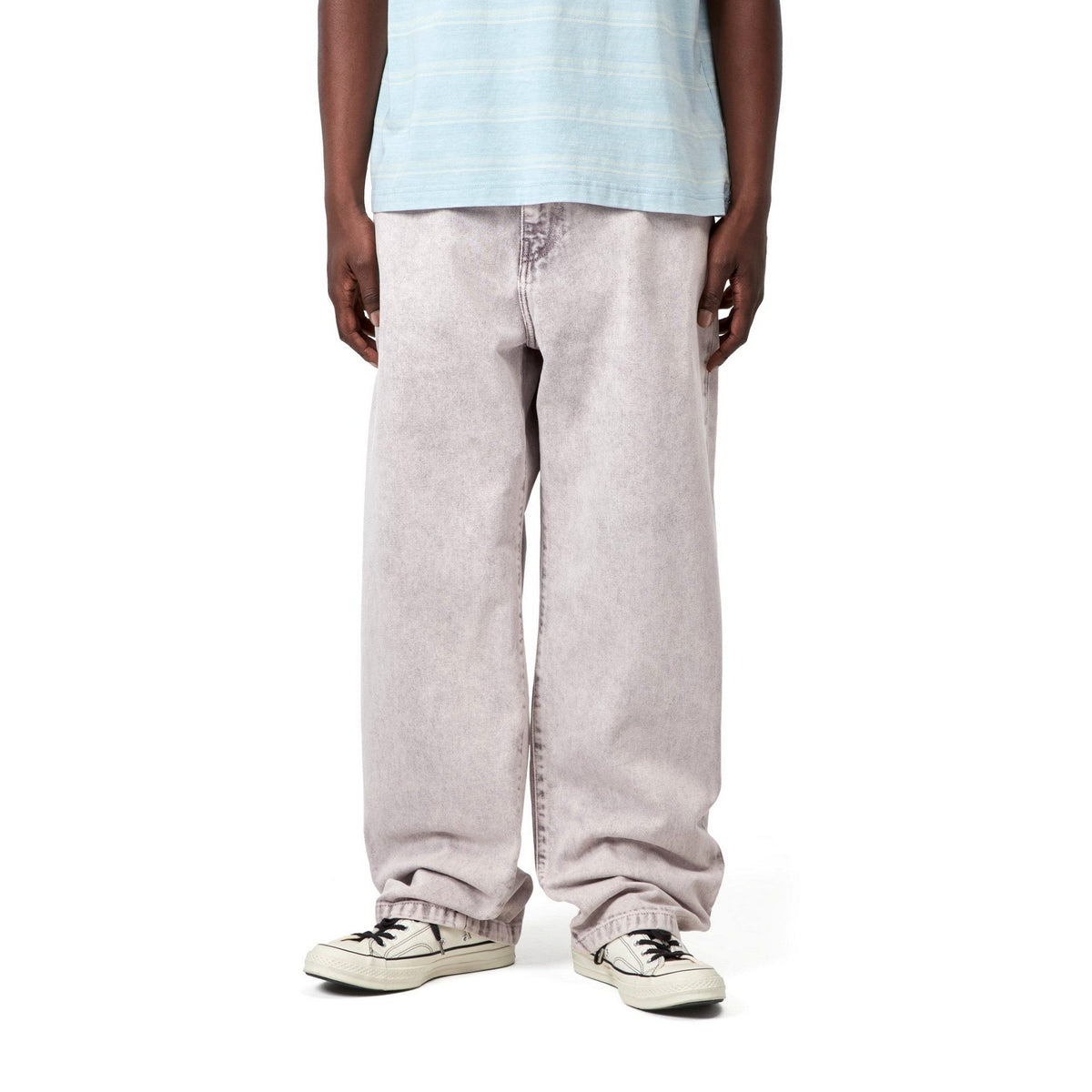 Carhartt WIP Landon Pant Shale, Chalk wash