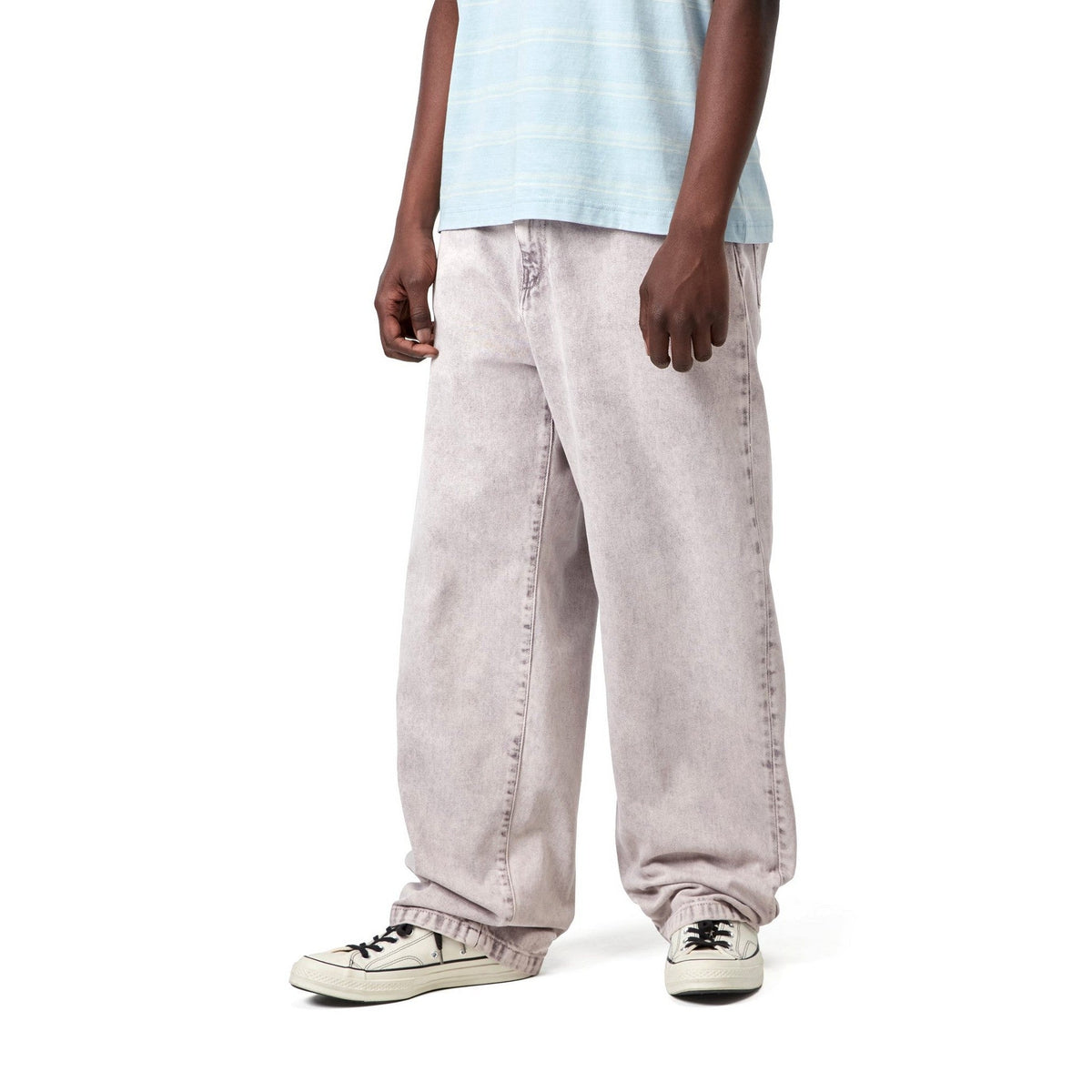 Carhartt WIP Landon Pant Shale, Chalk wash