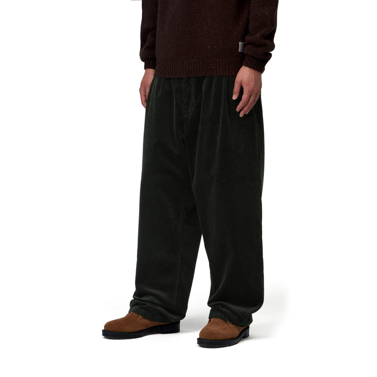 Carhartt WIP Evan Pant Raven, Rinsed