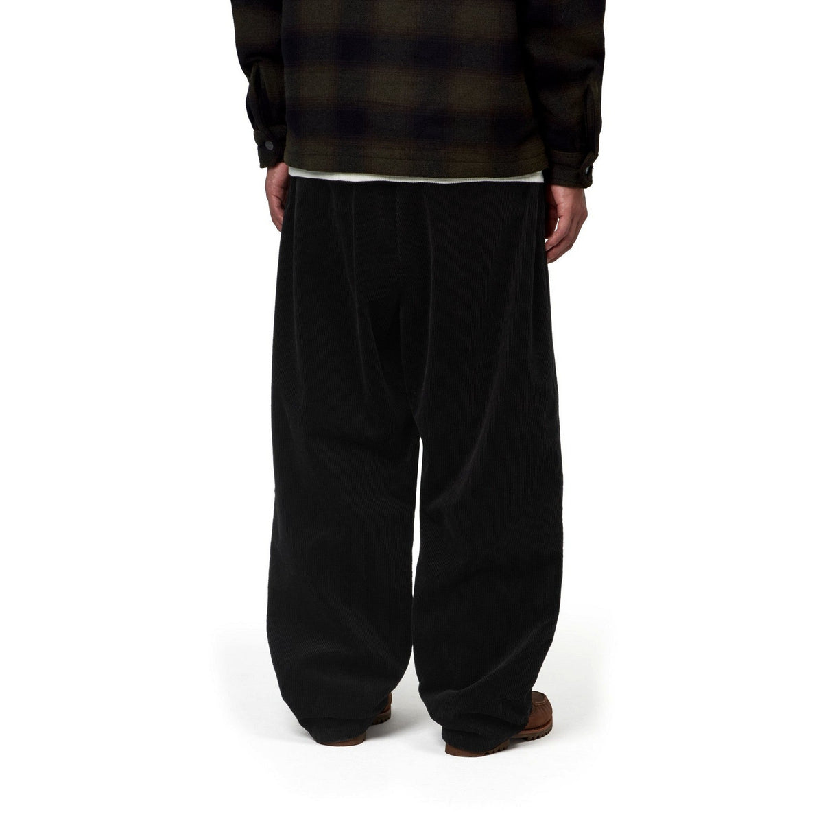 Carhartt WIP Evan Pant 'Coventry' Corduroy Black, Rinsed