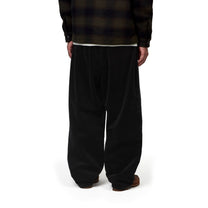 Carhartt WIP Evan Pant 'Coventry' Corduroy Black, Rinsed