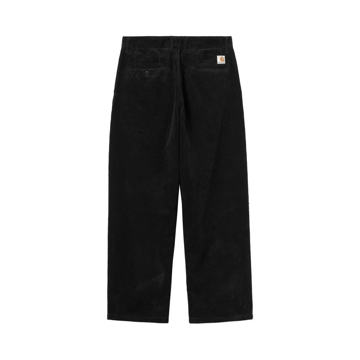 Carhartt WIP Evan Pant 'Coventry' Corduroy Black, Rinsed
