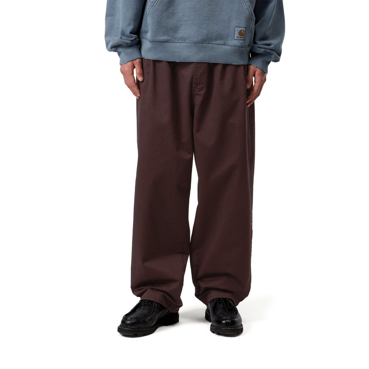 Carhartt WIP Merrick Pant Palisander, Stone washed