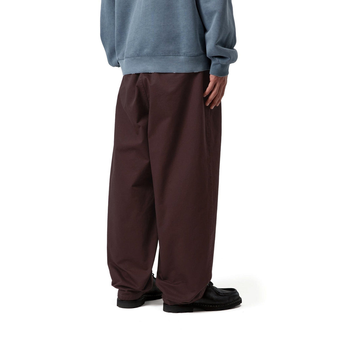 Carhartt WIP Merrick Pant Palisander, Stone washed