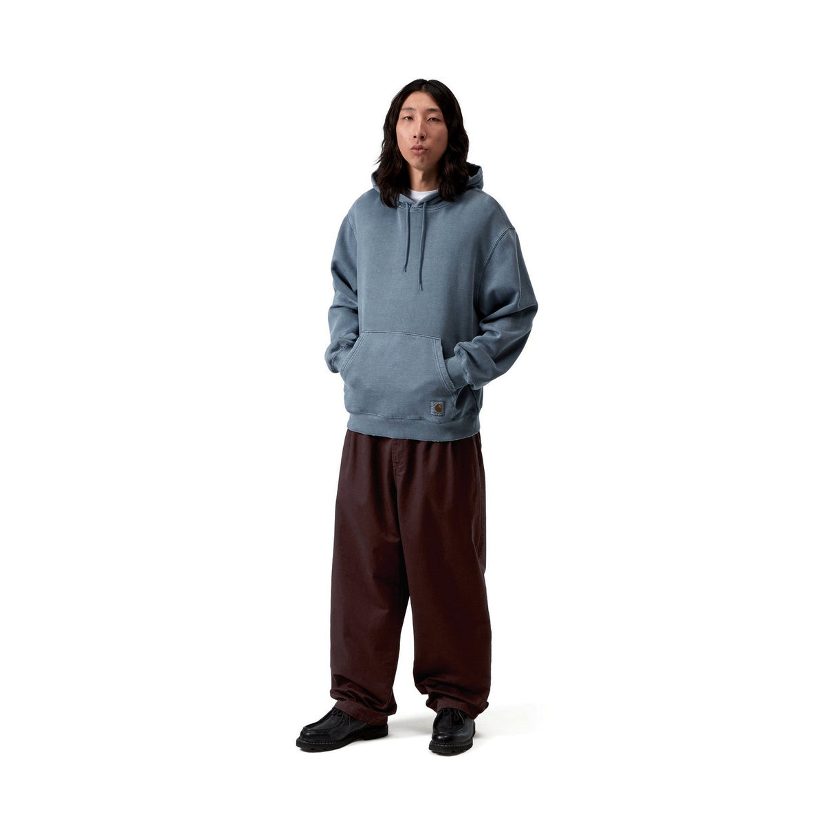Carhartt WIP Merrick Pant Palisander, Stone washed