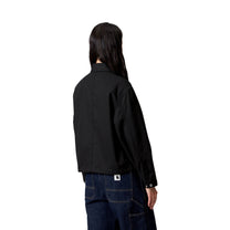 Carhartt WIP Women's Simple Shirt Jac Black, Rigid