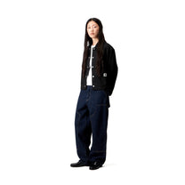 Carhartt WIP Women's Simple Shirt Jac Black, Rigid