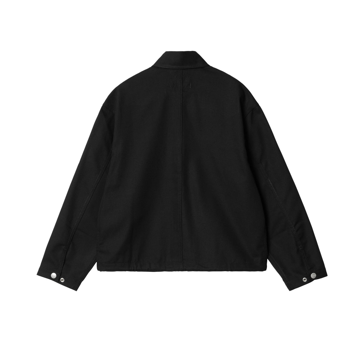 Carhartt WIP Women's Simple Shirt Jac Black, Rigid