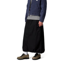 Carhartt WIP Women's Cargo Skirt Long Black, Rinsed