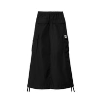 Carhartt WIP Women's Cargo Skirt Long Black, Rinsed