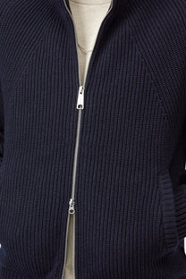 Carhartt WIP Banley Sweater Jacket Dark Navy