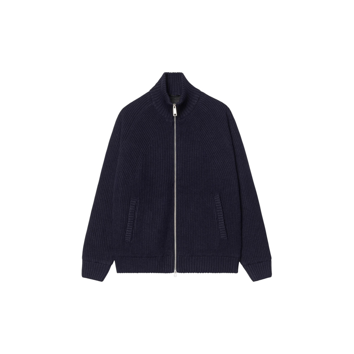 Carhartt WIP Banley Sweater Jacket Dark Navy