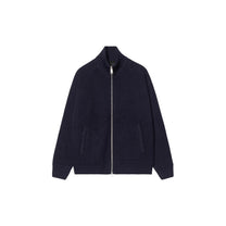 Carhartt WIP Banley Sweater Jacket Dark Navy