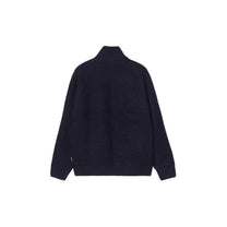 Carhartt WIP Banley Sweater Jacket Dark Navy