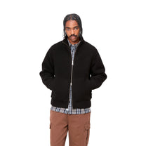 Carhartt WIP Banley Sweater Jacket Black