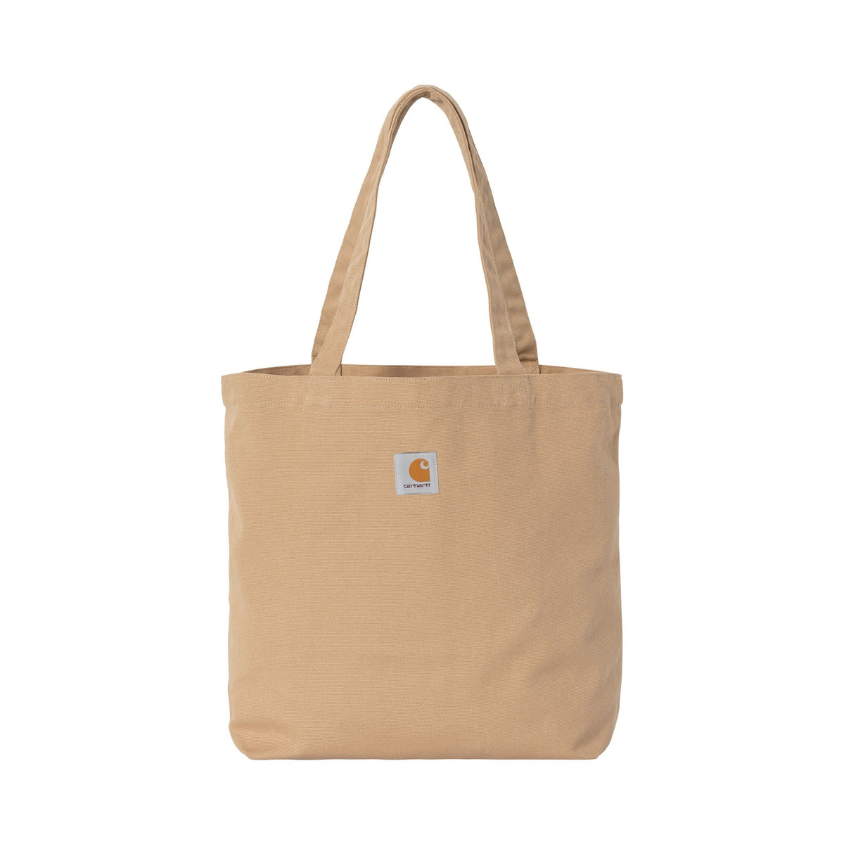 Carhartt WIP Canvas Graphic Tote Arcan Print, Dusty H Brown