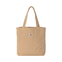 Carhartt WIP Canvas Graphic Tote Arcan Print, Dusty H Brown