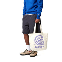 Carhartt WIP Canvas Graphic Tote Helix Print, Natural