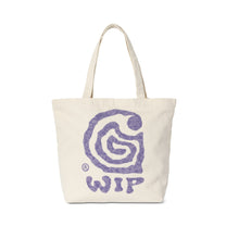 Carhartt WIP Canvas Graphic Tote Helix Print, Natural