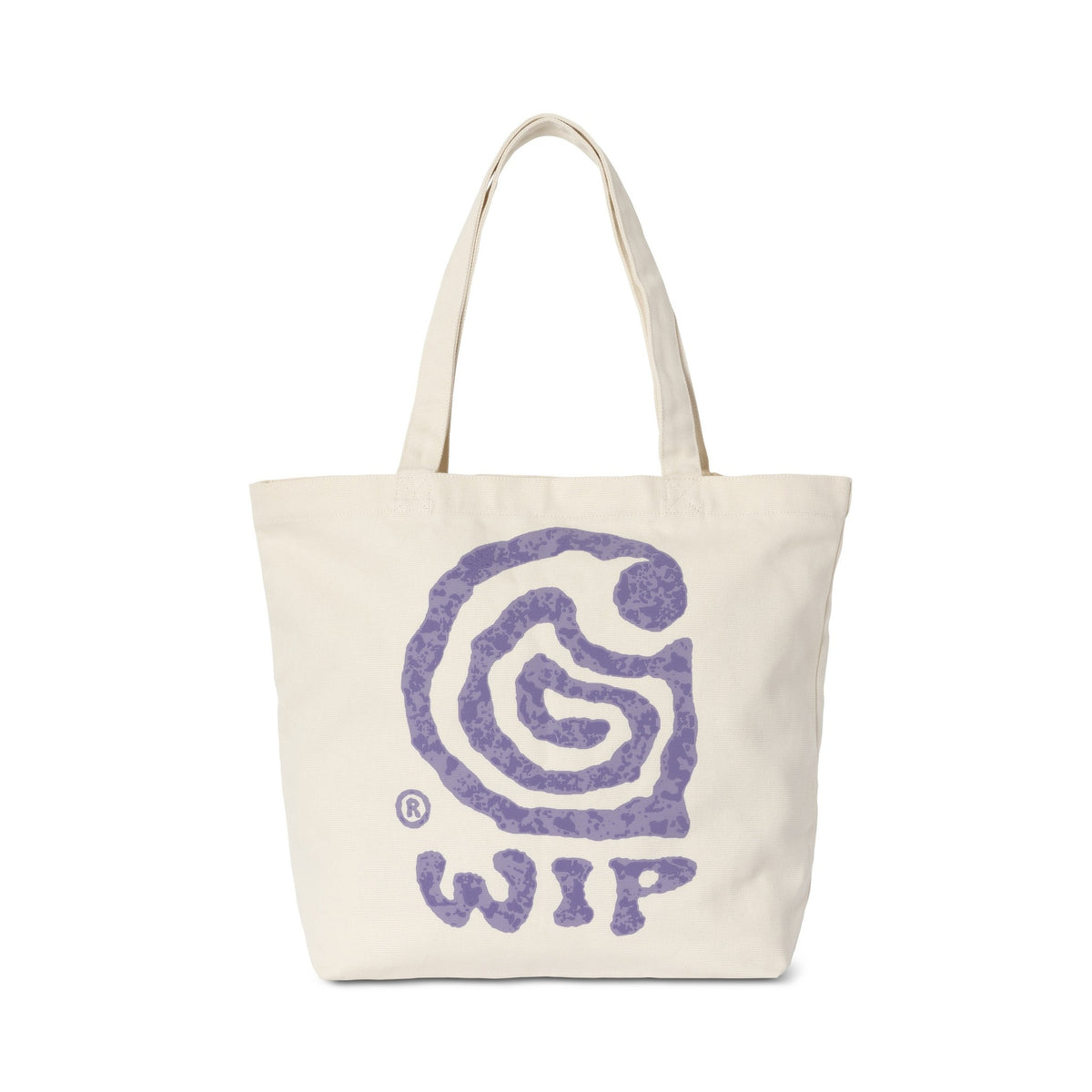 Carhartt WIP Canvas Graphic Tote Helix Print, Natural